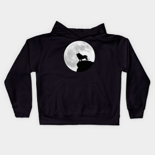 King of the jungle Kids Hoodie